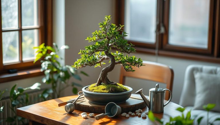 how to care for a bonsai tree inside