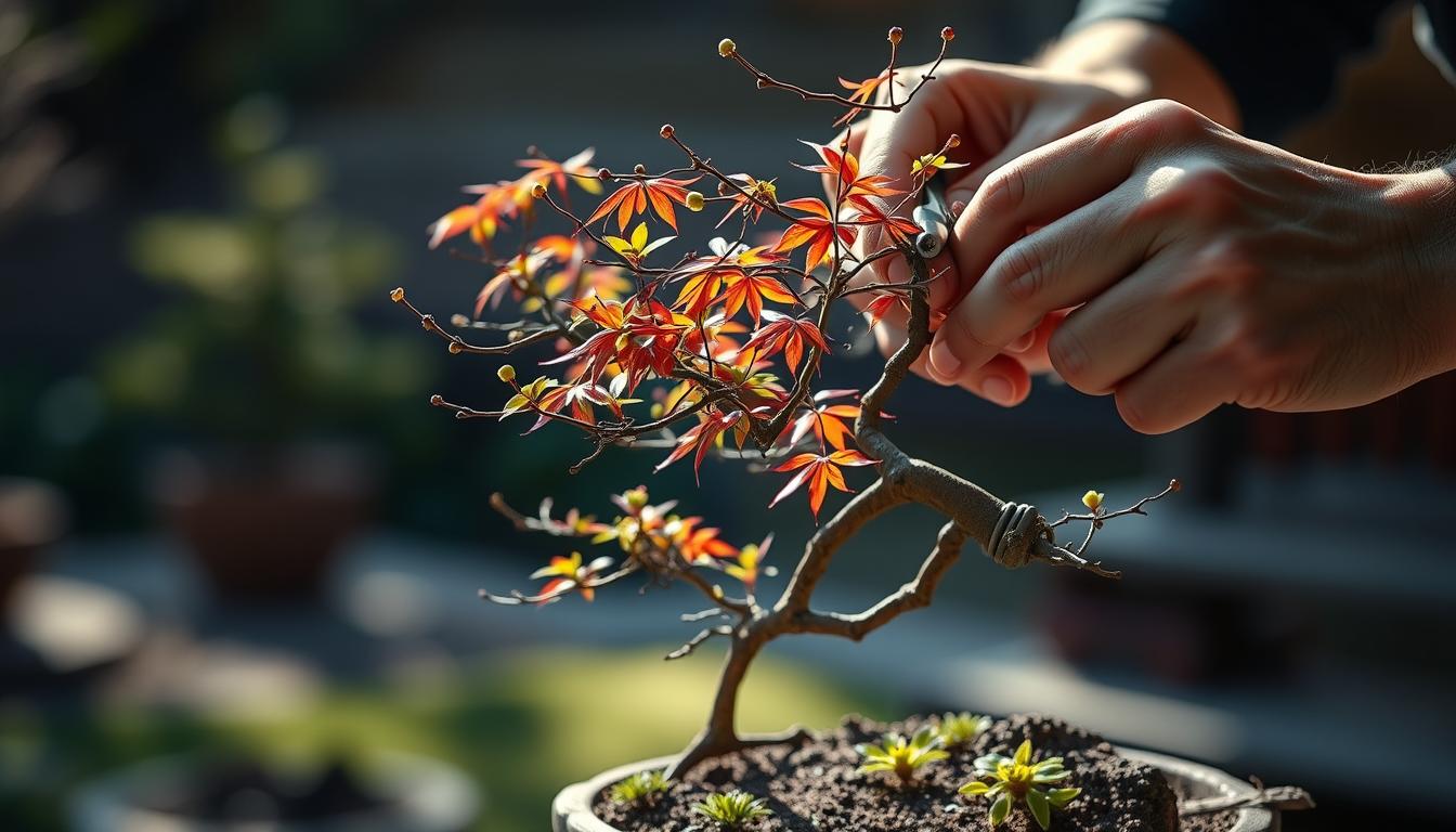 Bonsai Pruning Techniques