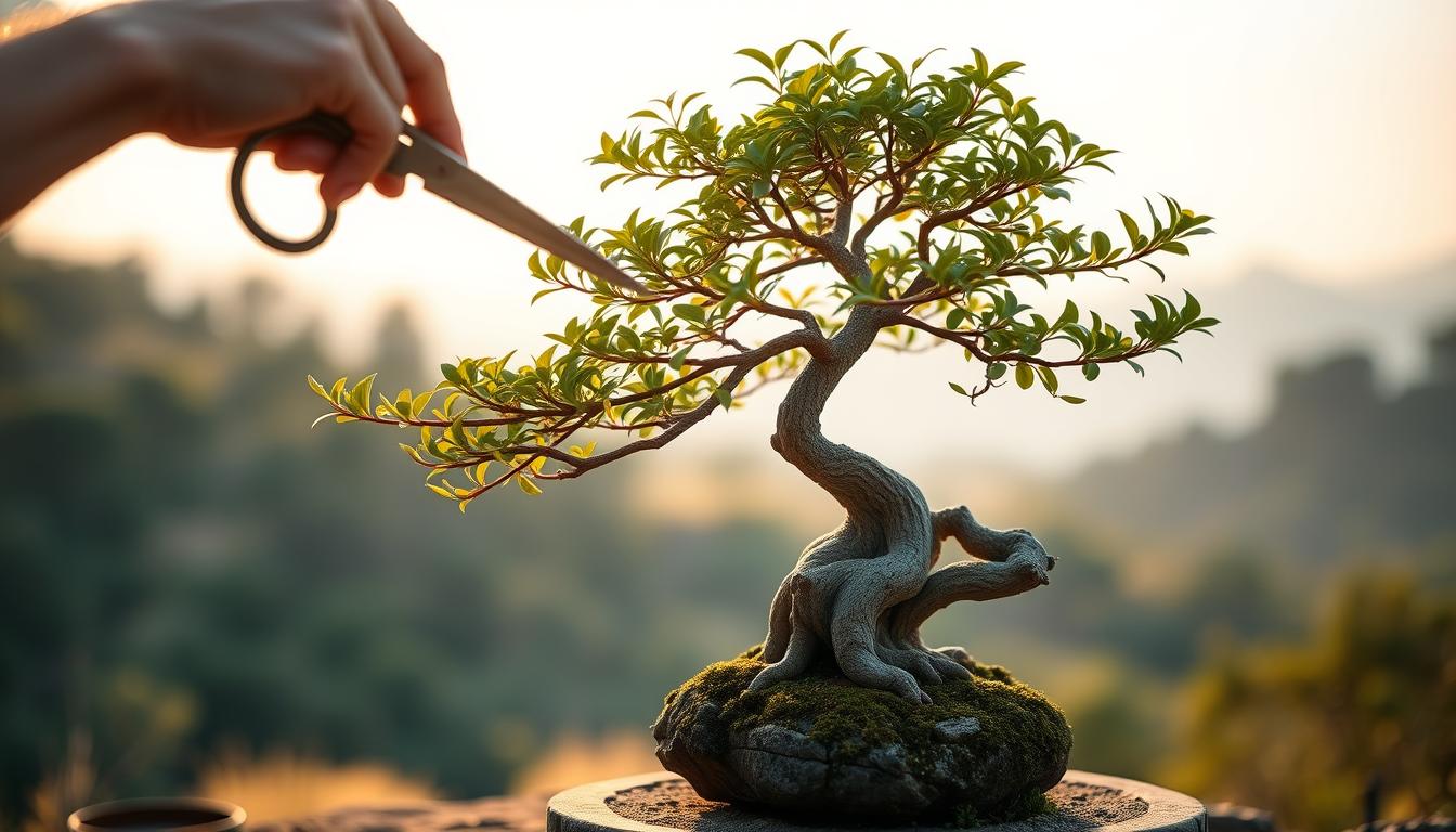 Bonsai Tree Trimming Techniques