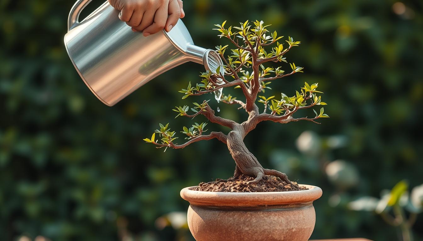 Bonsai Watering Guide