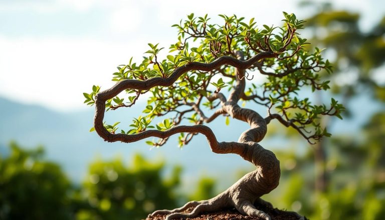 Revive a bonsai tree