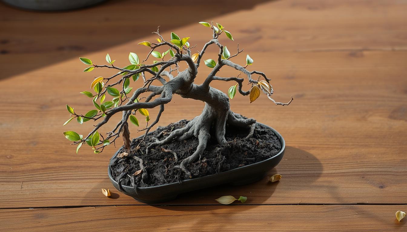 Why is my bonsai tree dying?