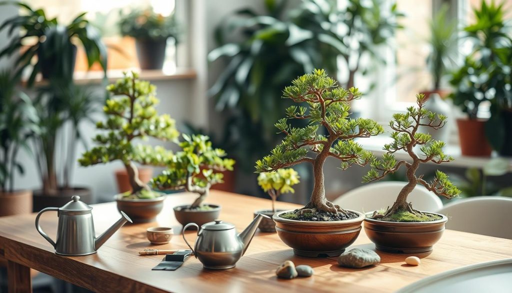 indoor bonsai tree care