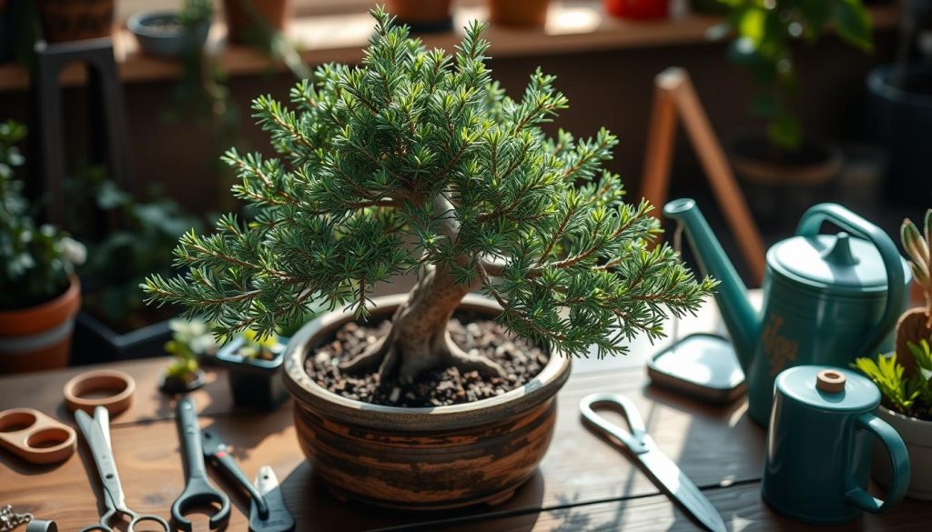 juniper bonsai maintenance