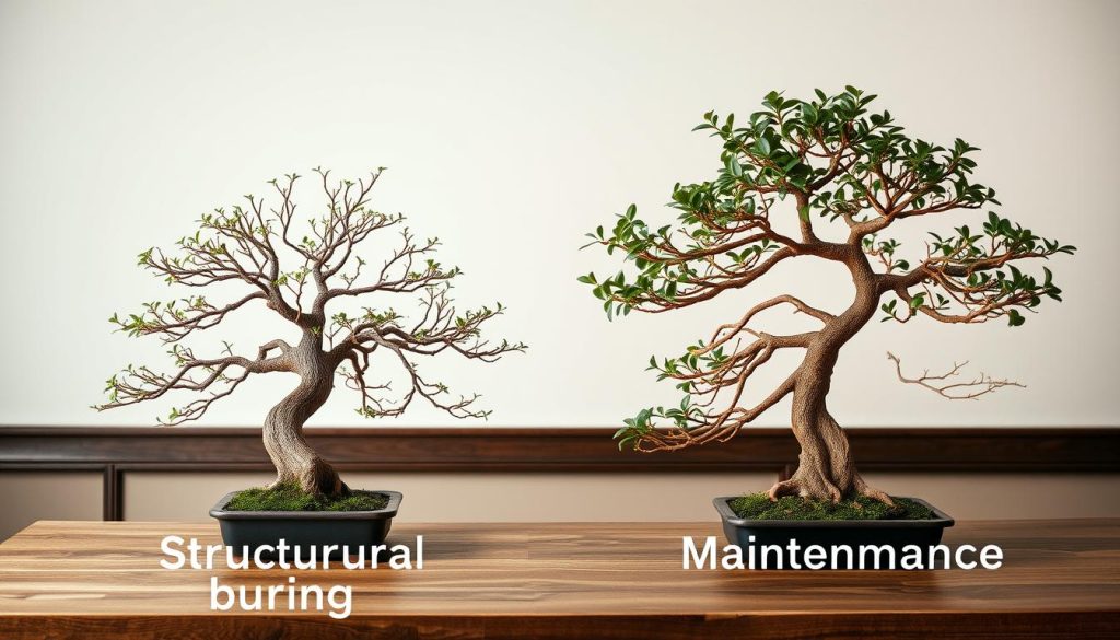 Bonsai Pruning Techniques Comparison