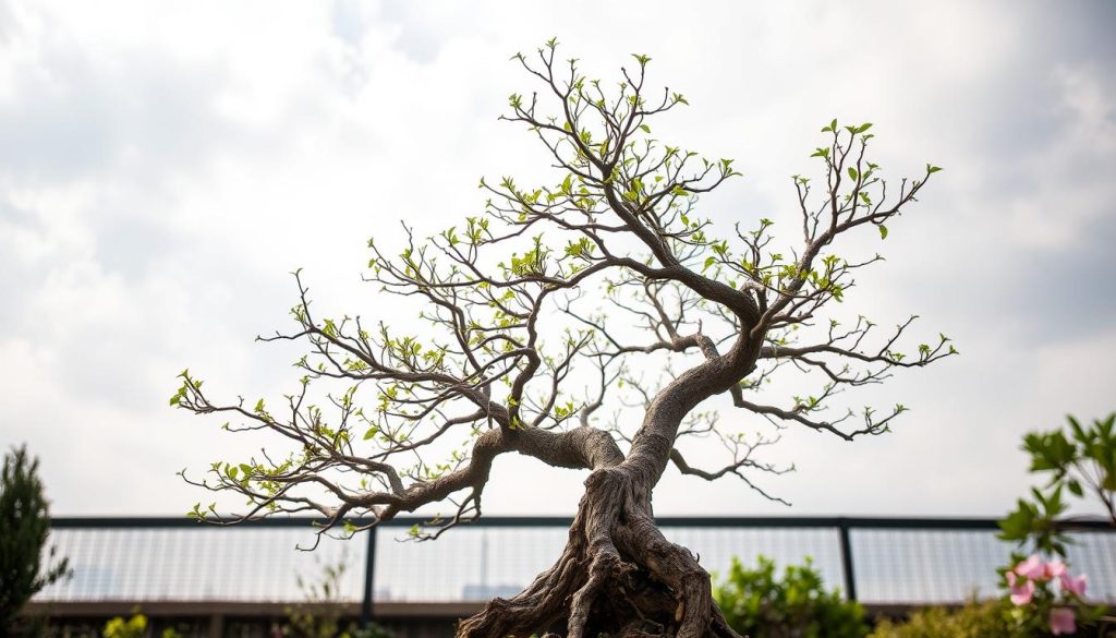 Bonsai Tree Recovery After Pruning