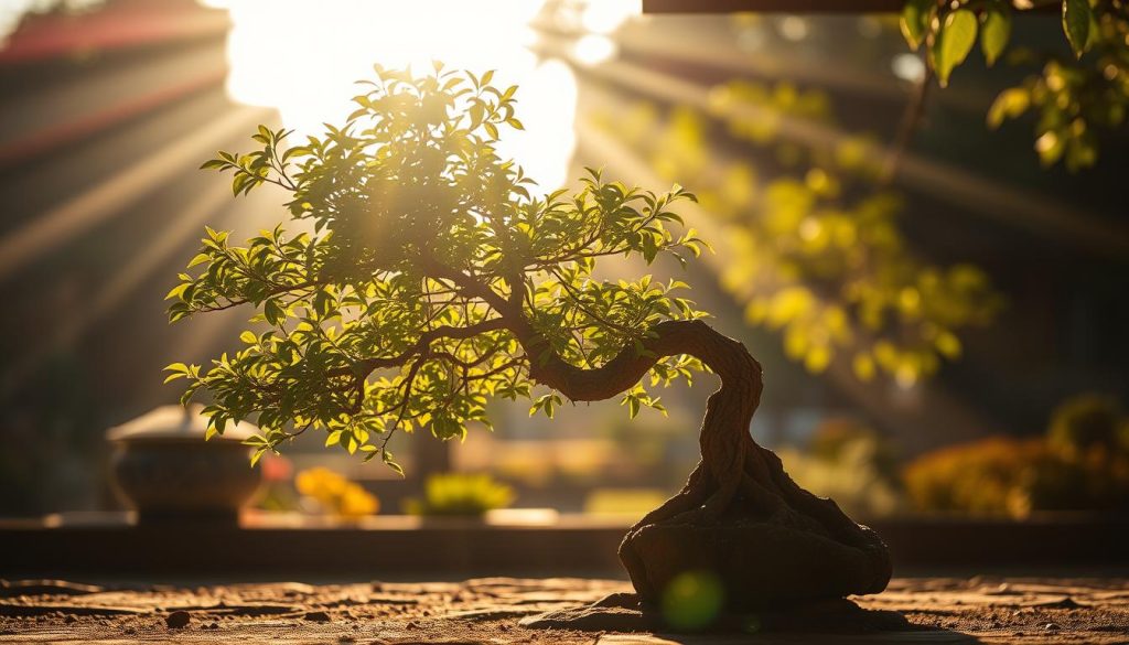 Bonsai Tree Sunlight Exposure