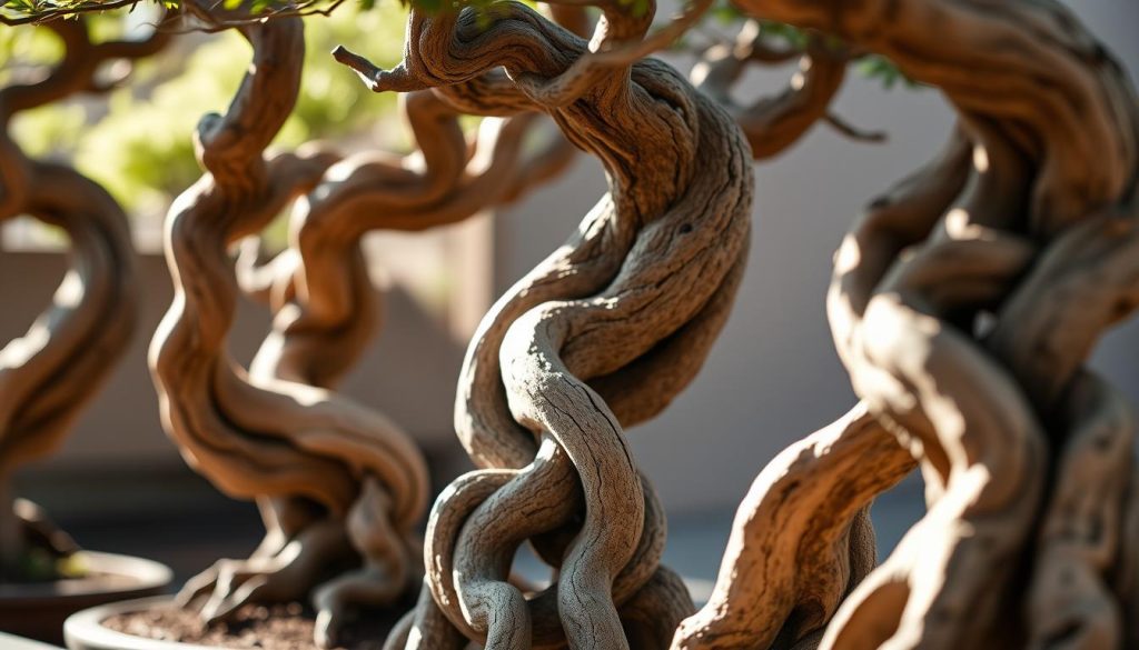 Bonsai Trunk Shaping Techniques