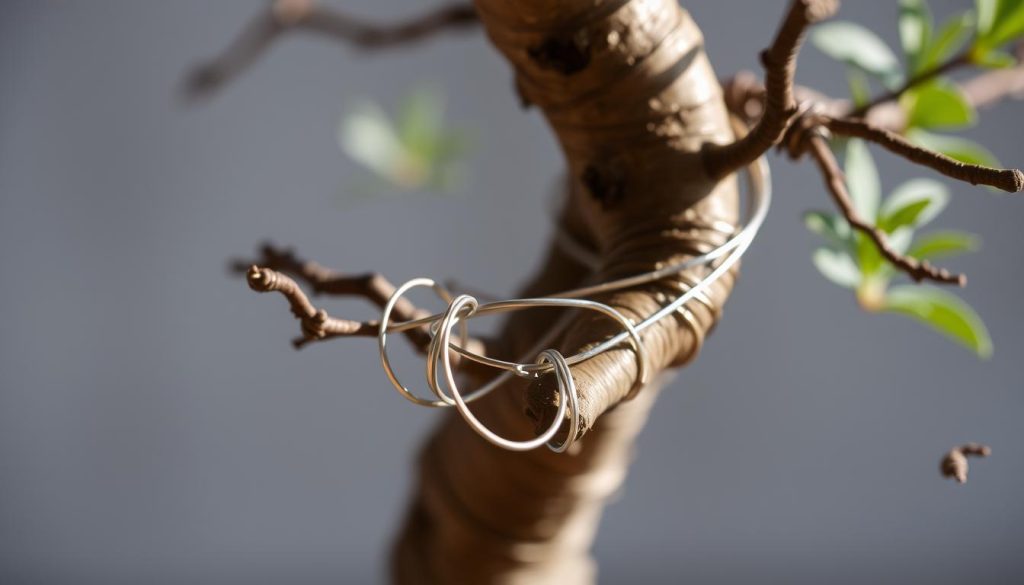 Bonsai Wiring Techniques