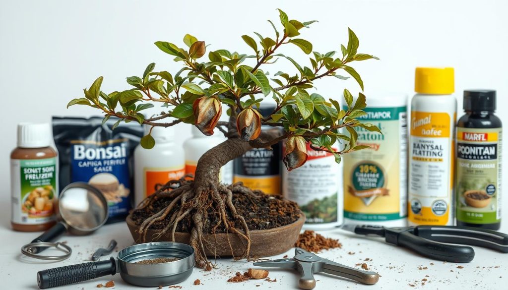 Bonsai tree troubleshooting