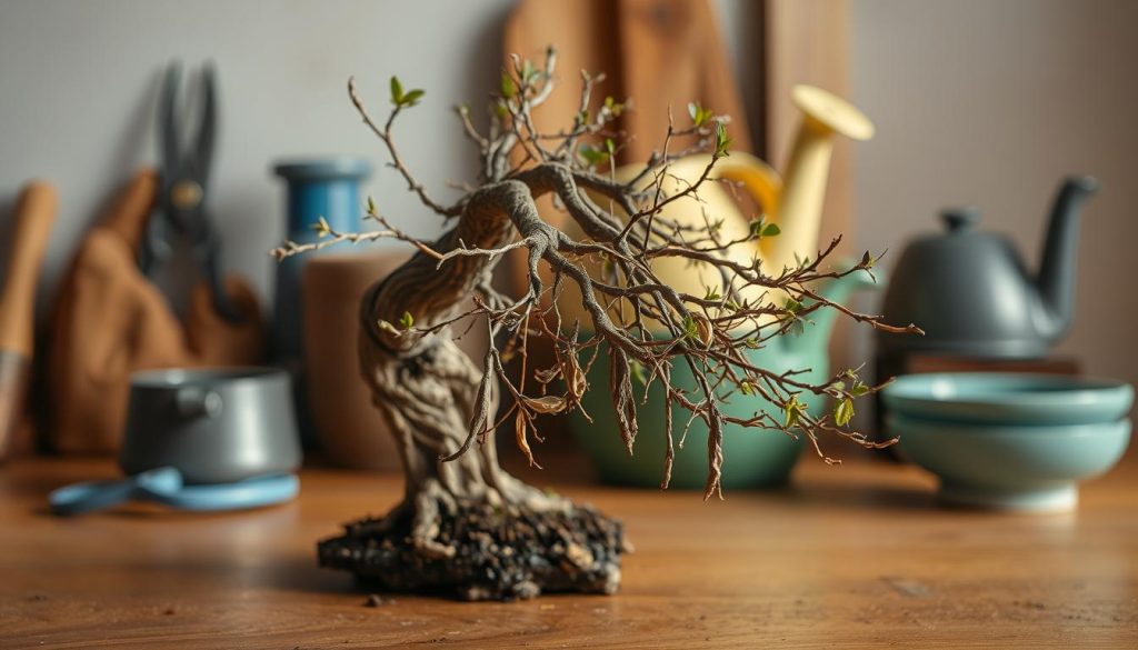 Dehydrated Bonsai Recovery Techniques