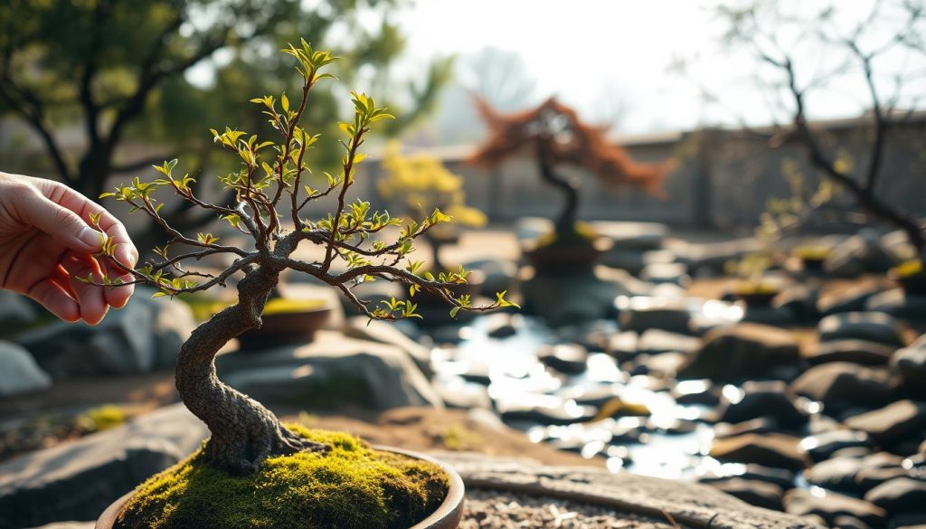 Young Bonsai Training Techniques