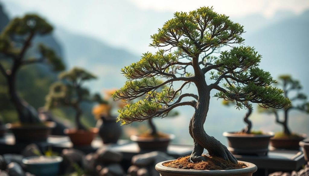 how big do bonsai trees get