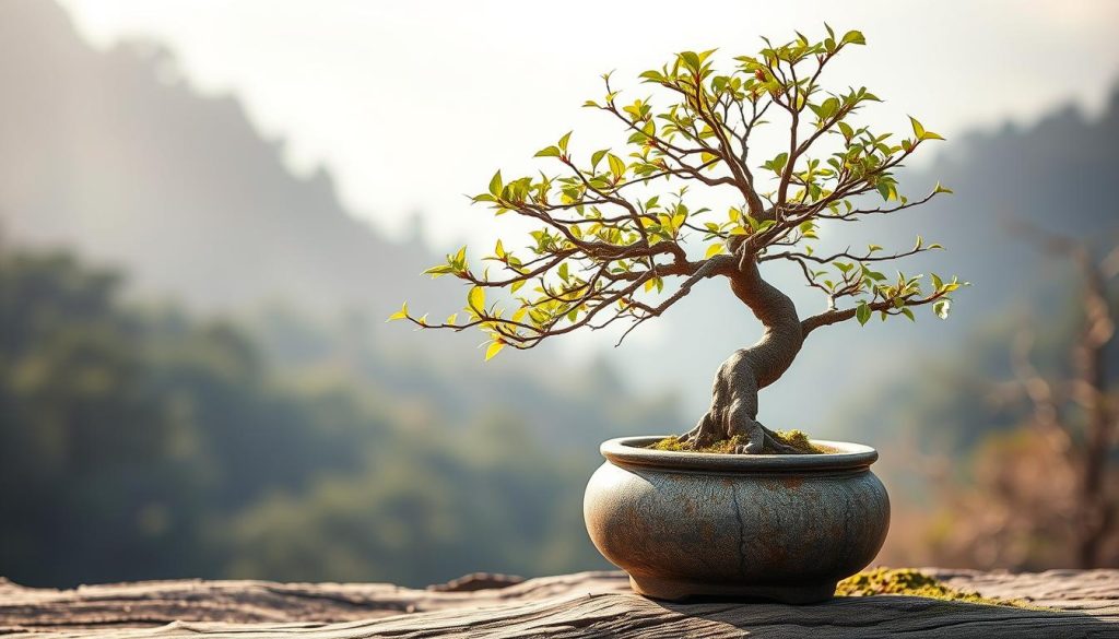 reviving a bonsai tree