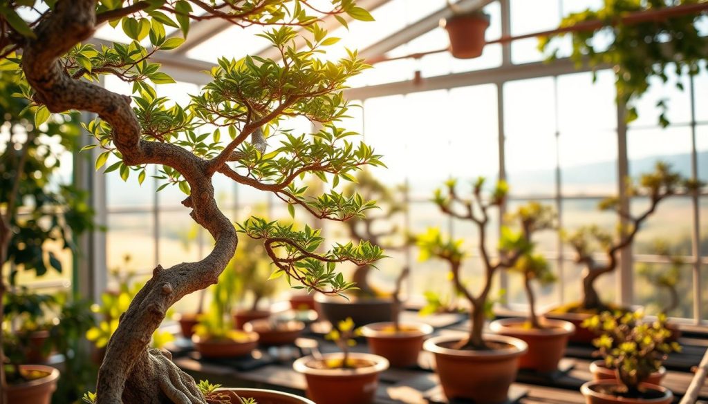 when to repot bonsai trees